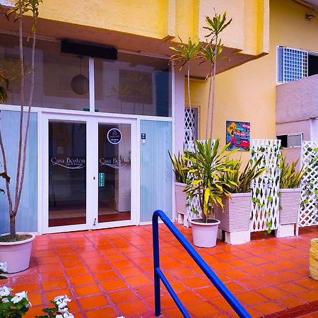 Hotel Casa Boston Inn Барранкилья Экстерьер фото
