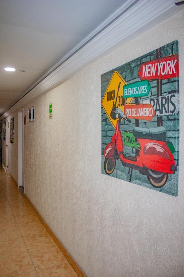 Hotel Casa Boston Inn Барранкилья Экстерьер фото