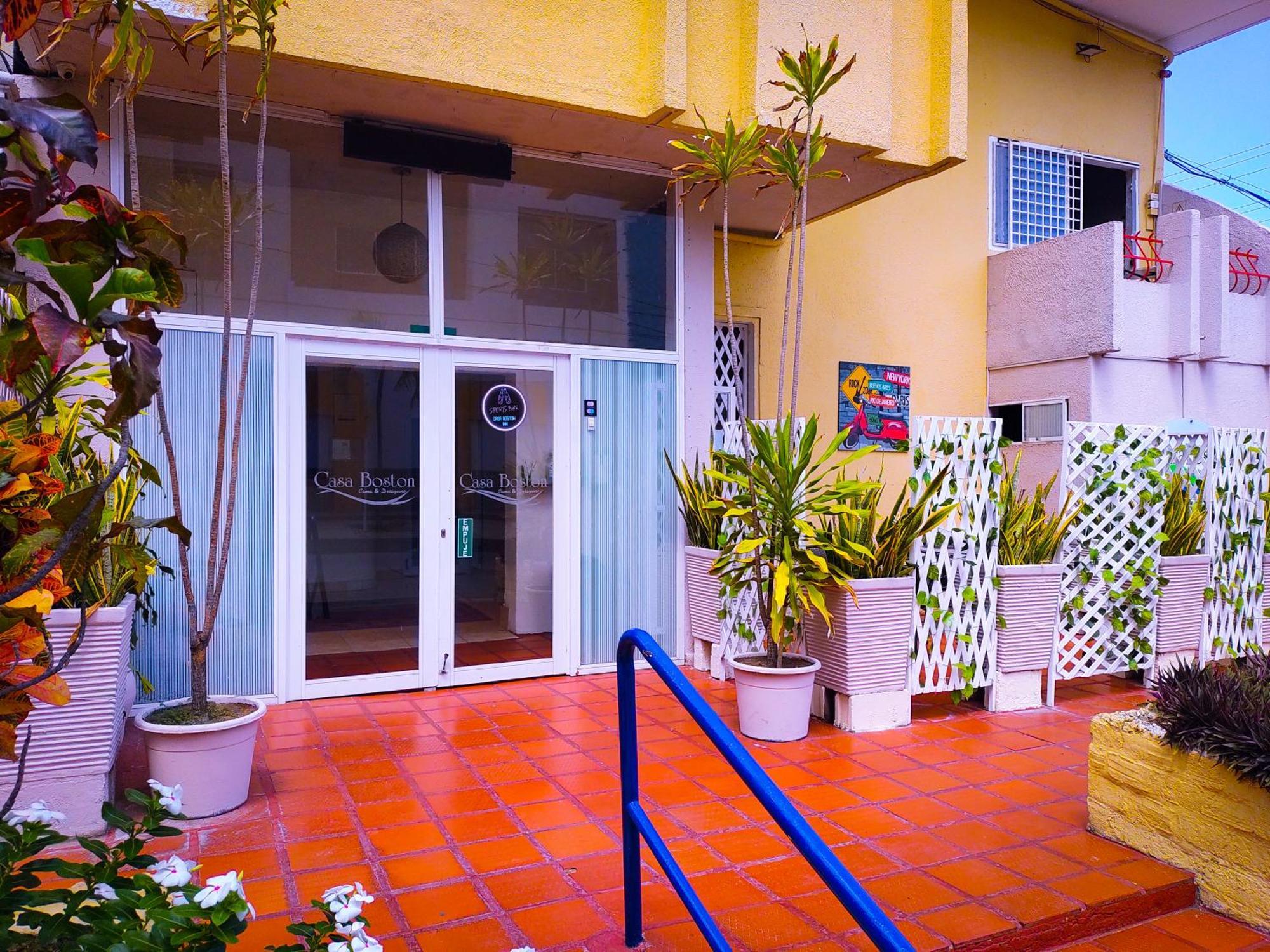 Hotel Casa Boston Inn Барранкилья Экстерьер фото